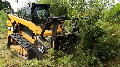 best compact track loader for forestry mulcher|track loader mulching attachments.